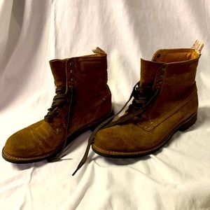 Rag & Bone Mens Suede Boots. MADE IN USA.